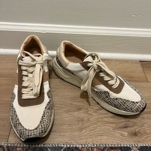 Tweed sneakers